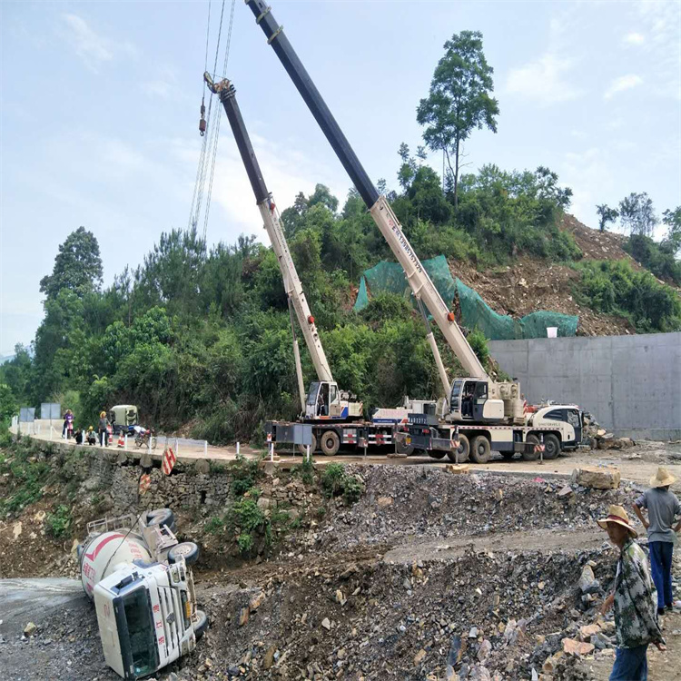 安康安康24小时应急道路救援吊装吊装现场实拍